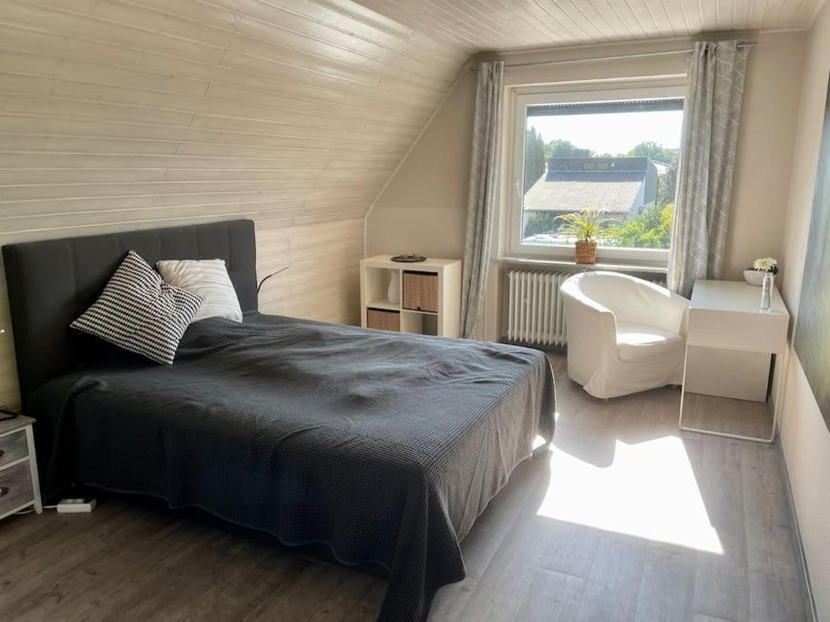 Dein Idyllisches Zuhause Auf Zeit In Norderstedt Apartment Luaran gambar